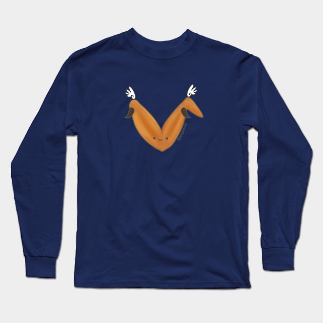 Buffalo Wing Long Sleeve T-Shirt by greys